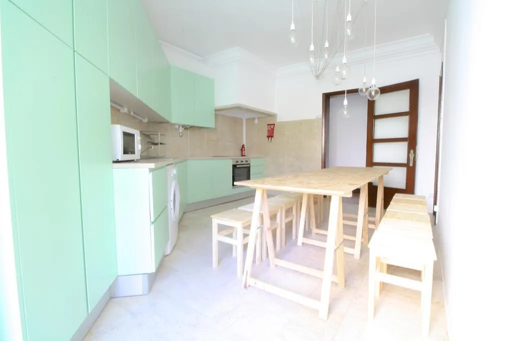 Central Terrace In Lisbon For Groups Apartment
