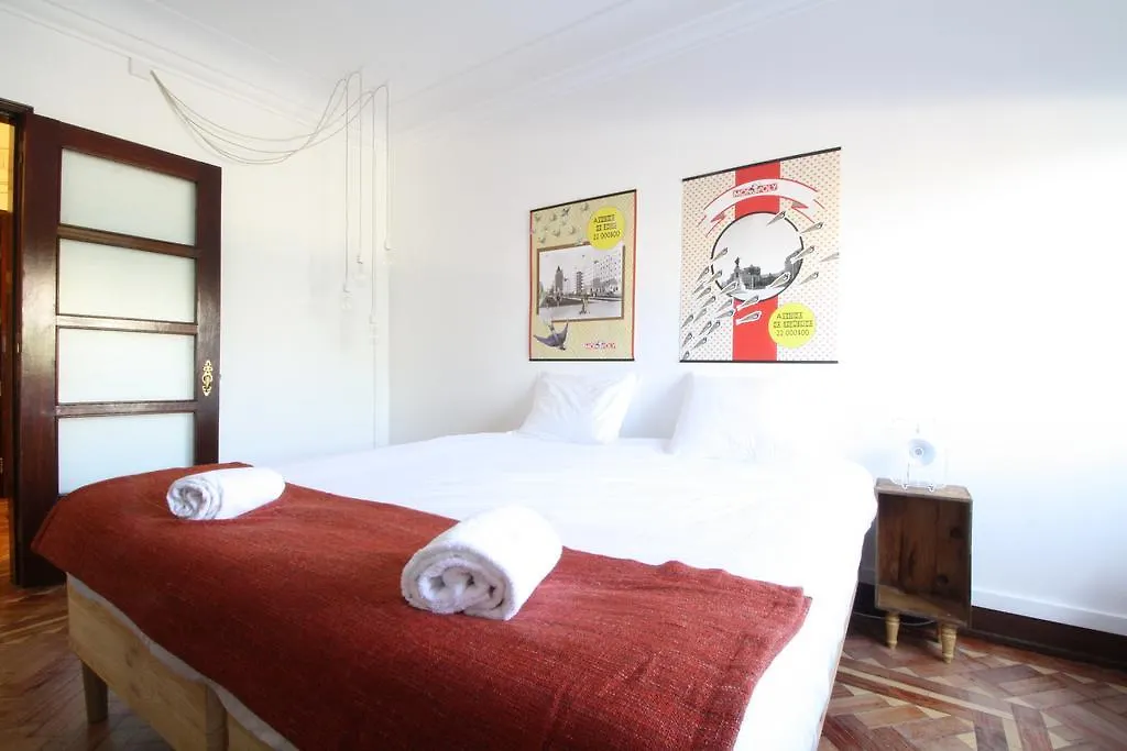 Central Terrace In Lisbon For Groups Apartment