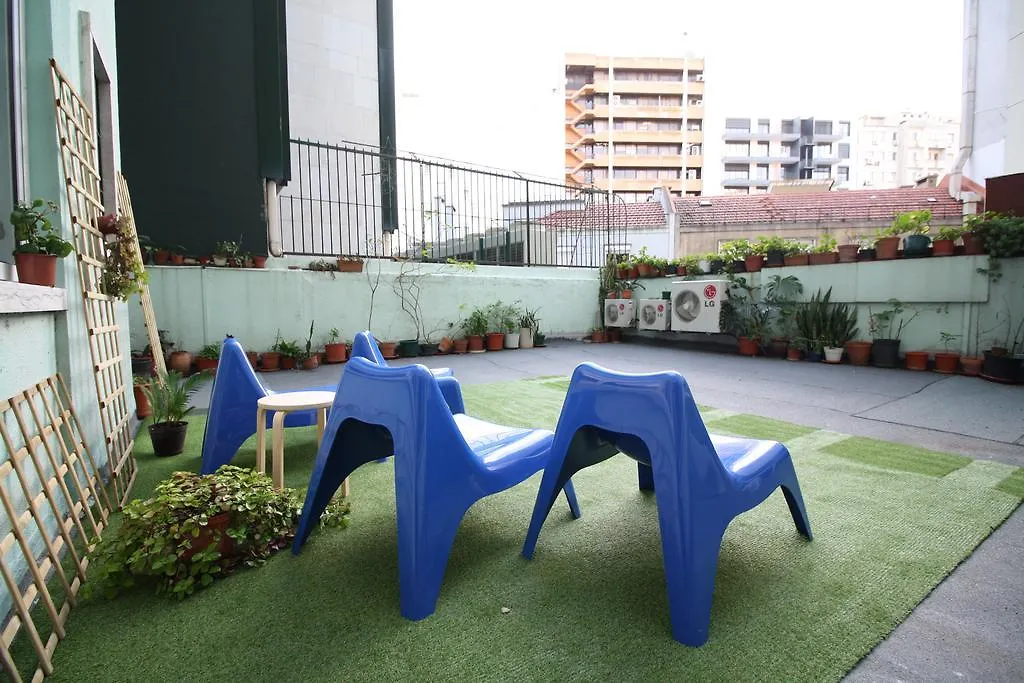 Apartmán Central Terrace In Lisbon For Groups Portugalsko