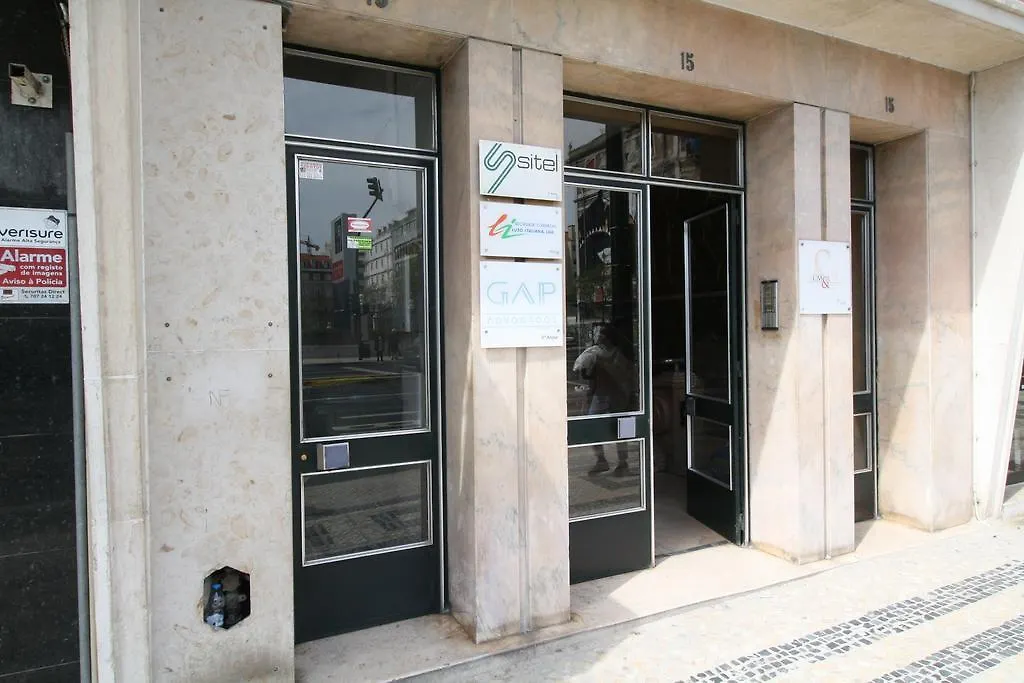 Apartmán Central Terrace In Lisbon For Groups