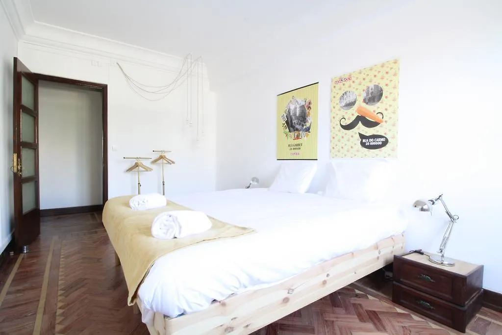Apartmán Central Terrace In Lisbon For Groups Portugalsko