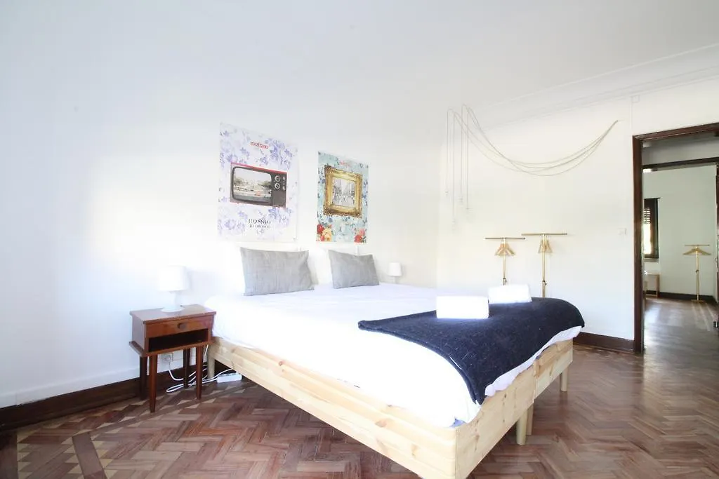 Apartmán Central Terrace In Lisbon For Groups Portugalsko