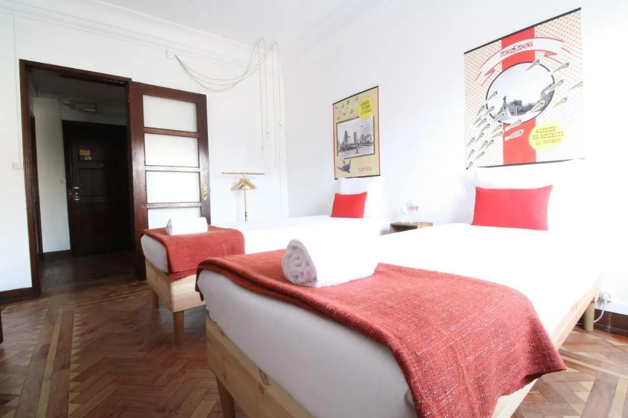 Central Terrace In Lisbon For Groups Apartmán