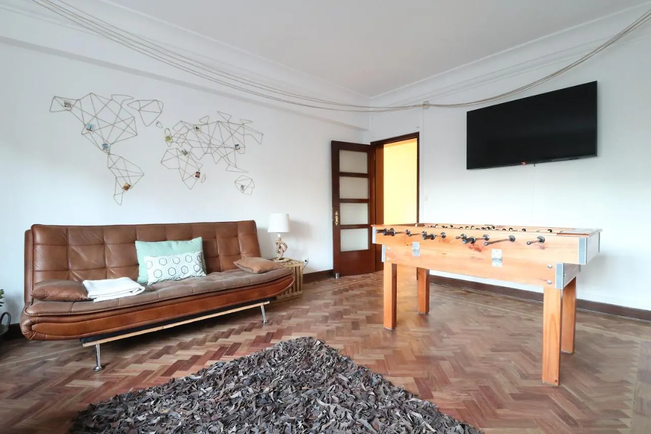 Central Terrace In Lisbon For Groups Apartment