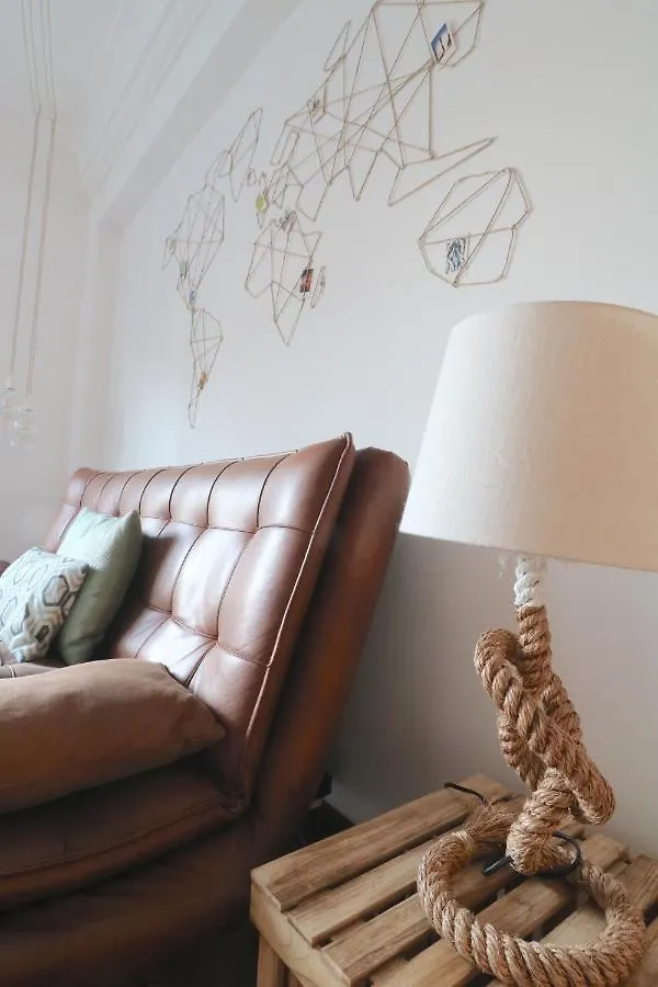 Central Terrace In Lisbon For Groups Apartment