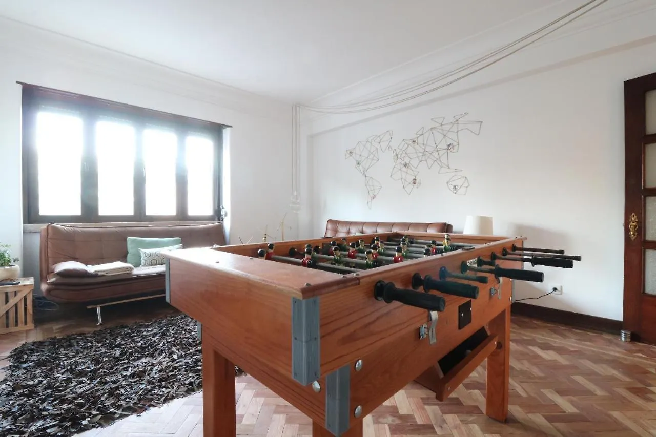 Apartment Central Terrace In Lisbon For Groups Portugal